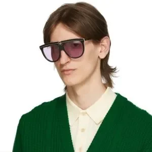 Gucci | Accessories | New Gucci Shield Sunglasses Gg732s 003 